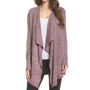 Barefoot Dreams‎ Cozychic Lite Open Front Pocket Cardigan Size S/M